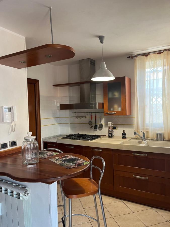 리도디오스티아 Attico Con Terrazza In Via Dei Traghetti 아파트 외부 사진