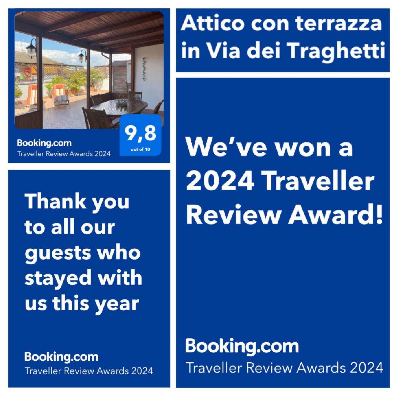 리도디오스티아 Attico Con Terrazza In Via Dei Traghetti 아파트 외부 사진