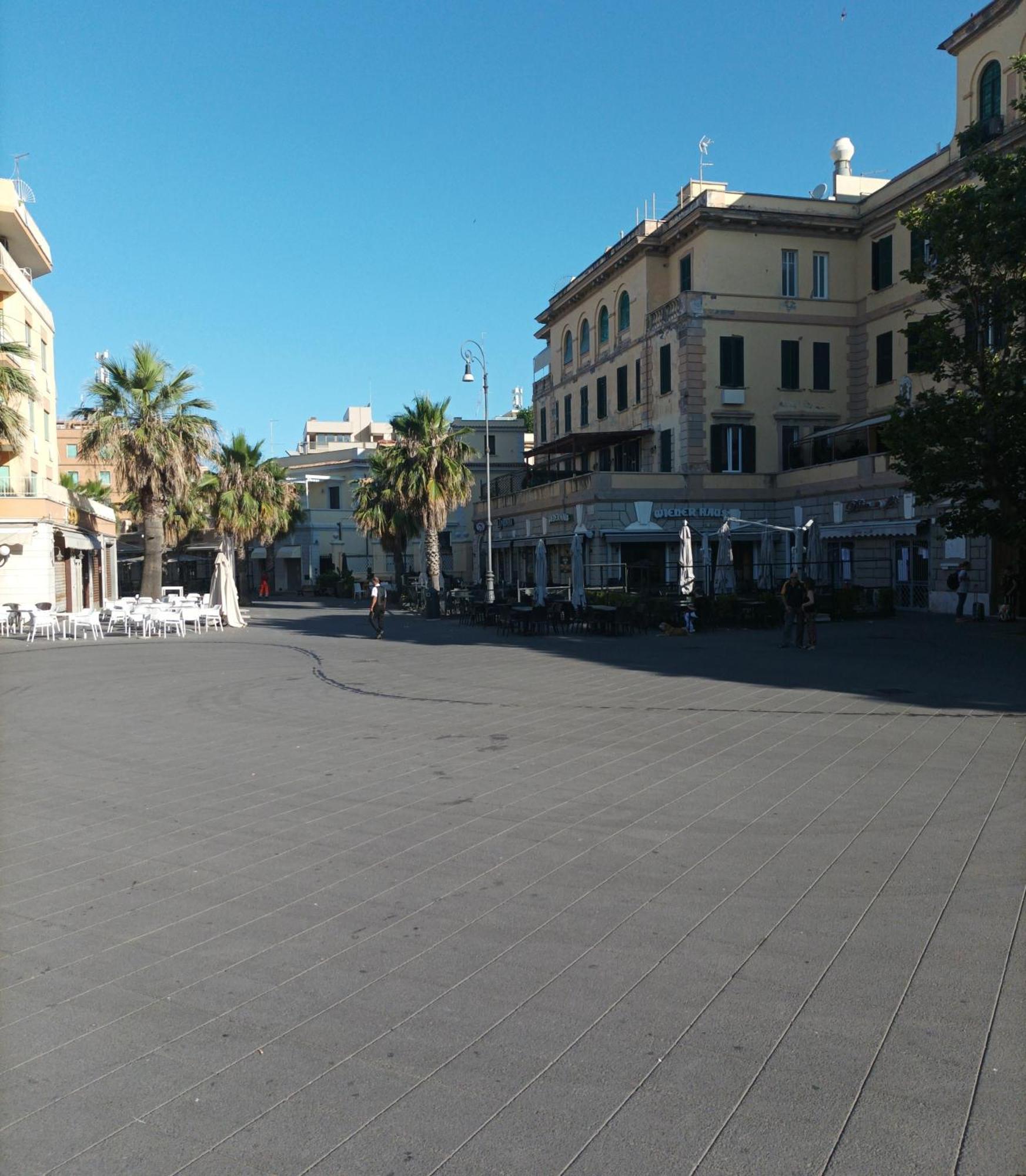 리도디오스티아 Attico Con Terrazza In Via Dei Traghetti 아파트 외부 사진
